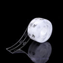 3,2Mx3,8CM Wasserdichtes Waschbecken-Dichtungsband PVC Selbstklebend Schimmelfest Wandaufkleber für Küchenherd Toilettenspalt