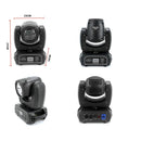 The Prism Architect | 120W LED Moving Head Beam-Spot Hybrid Light