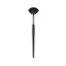 1 piece Small Fan Makeup brushes Highlighter Nose shadow Make up brush Blusher contour exquisite beauty tools Goat hair