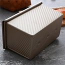 CHEFMADE 250g 300g 450g Toast Mold Toast Box Box with Lid Non-stick Pan Cake Toast Home Kitchen Accessories Baking Tools