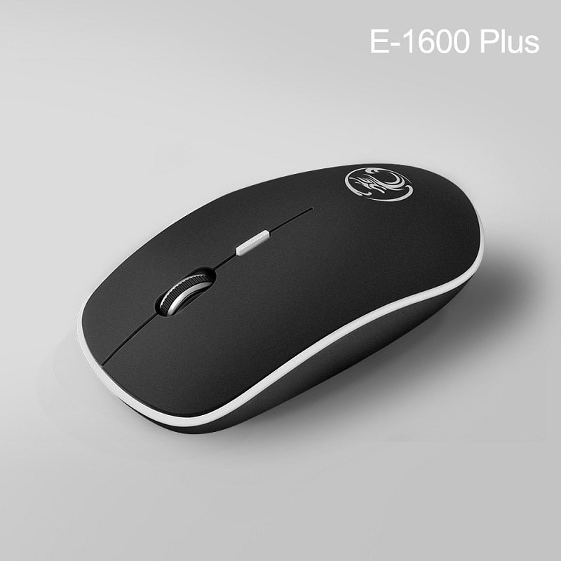 Ergonomic Mouse Wireless Mouse Computer Mouse PC USB Optical 2.4Ghz 1600 DPI Silent Mause Mini Noiseless Mice For PC Laptop Mac