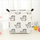 2021 New Cube Folding Storage Box Clothes Storage Bins For Toys Organizers Baskets for Nursery Office Closet Shelf