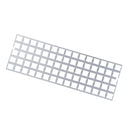 Idobao x YMDK ID75 VIA Hotswap PCB Aluminum Plate Replacement for XD75