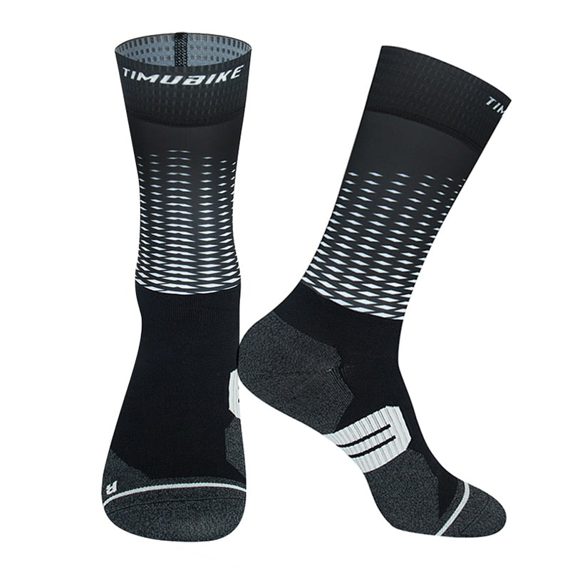 Anti Slip Professional Bike Socks Bicycle Compression Sport Sock Men And Women Street Sports Socks Racing Cycling Socks