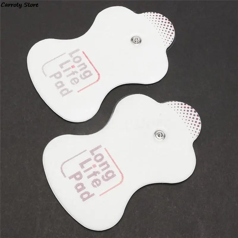 10pcs Tens Electrode Adhesive Gel Pads Body Therapy Massager Therapeutic Pulse Stimulator Electro Sticker New