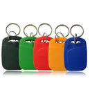 5pcs Rfid Dual-Chip Smart Tag Ic Id Rewritable Keychain 125khz Clone Copier Badge 13.56mhz Nfc T5577 Cuid Copy Duplicator Token