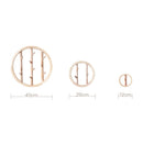 Wood Wall Hooks Decorative Clothes Hanging Hook Crochet Nordic Wooden Cloth Holder Organizer Hangers for Home Hotel Dorm Decor