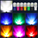 1Pc T10 LED W5W LED Bulb 194 168 Led 2SMD 5630 Car Wedge License Plate Lamp Dome Light 3000K 6000K 8000K White Green Blue Red