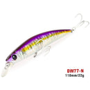 TSURINOYA 110S Long Casting Sinking Minnow Saltwater Fishing Lure DW77 110mm 22g Large Trout Pike River Lake Hard Baits Jerkbait