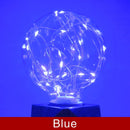 LED Edison String Light Bulb E27 110V 220V G95 Colorful RGB Lighting Copper Wire Bulb Home Decor Holiday Night Light Lamp