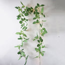 Ivy Eucalyptus leaves Leaf fairy lights led string lights,garland wedding home decoration, mini led copper lights
