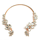 Neu eingetroffen: Hochwertige Strass-Choker-Halsketten, modische, farbenfrohe Kristall-Halsketten, Schmuck-Accessoires für Damen