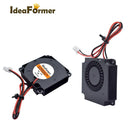 1 Pcs 3D Printer Blower Cooling Fan 4010 12/24V With Ball or Oil bearing 40x40x10mm Turbo Blower Fan Radiator 3D Printer Parts