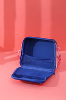 Fashion Women Cute Bow Shoulder Bag Anime Pink Moon 3D Cartoon Makeup Pouch Lolita Girls Creative Zipper Travel Crossbody Bags