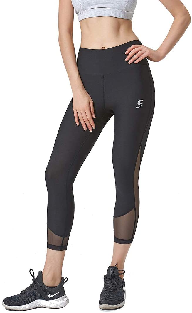 Women Yoga Compression Leggings Sport Seamless High Waist Elastic Pants for Women Running Tights Fitness Workout Yoga Sweatpants