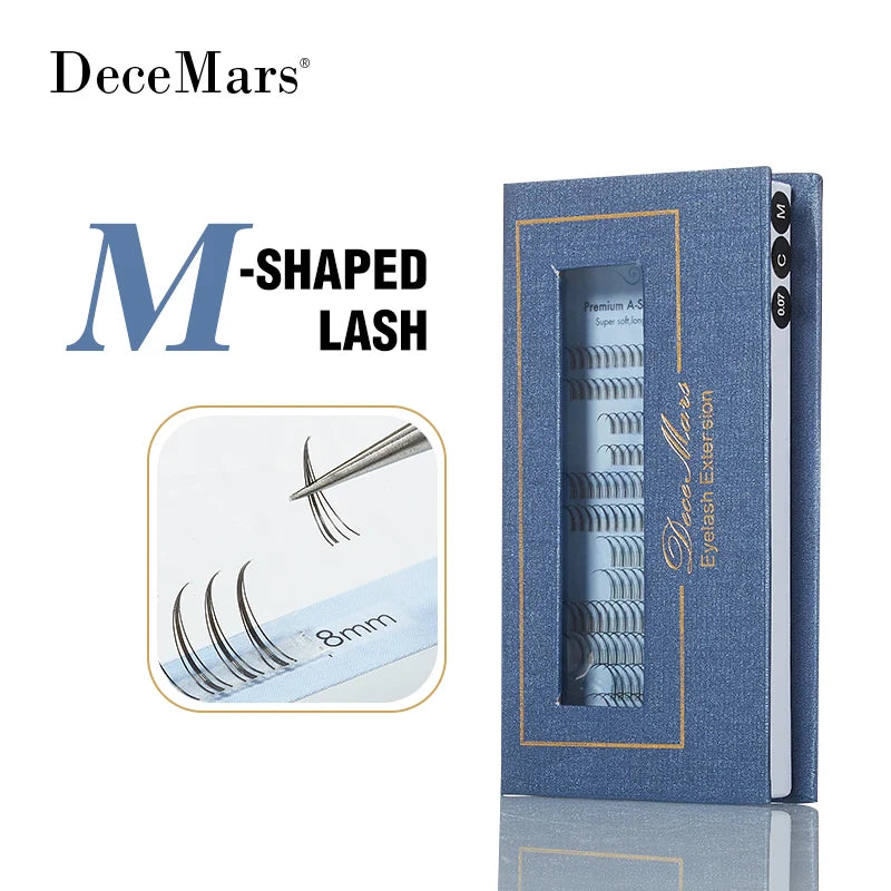 DeceMars A/M-Shaped Eyelash Extension