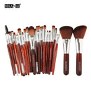 MAANGE 15/22Pcs Beauty Makeup Brushes Set Cosmetic Foundation Powder Blush Eye Shadow Lip Blend Make Up Brush Tool Kit Maquiagem