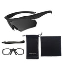 High-impact, CE EN 166-rated Polarized Option Military special Shooting glasses Ballistic tactical goggles combat sunglasses