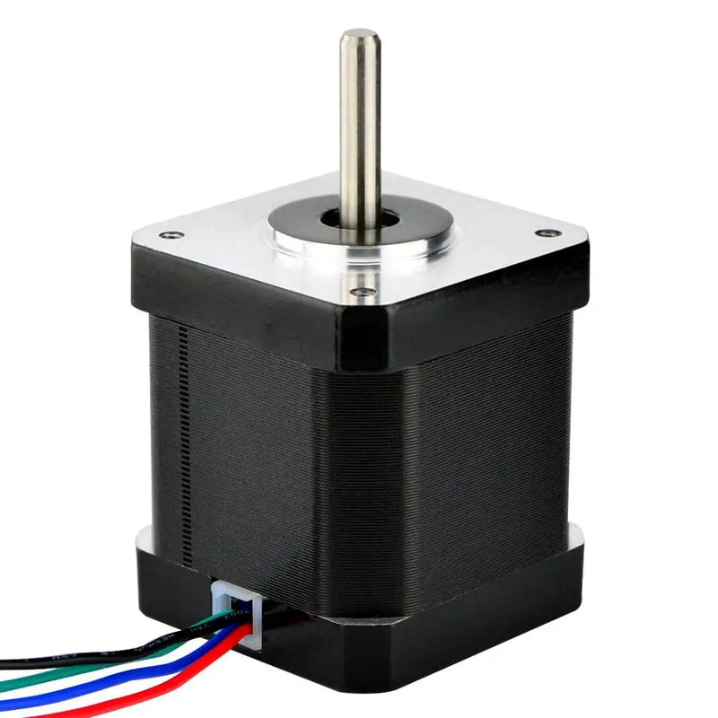 0.9deg Nema 17 Stepper Motor 2A 42x48mm 46Ncm/65oz.in 4-lead Nema17 Stepper 42 Motor for DIY 3D Printer CNC Robot