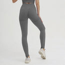 SALSPOR Sexy Damen Leggings Fitness Yoga Push Up Nahtlose Hosen Sport Hohe Taille Gym Jogging Outdoor Workout Athletische Leggings