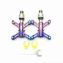 Litepro MTB Mountain Universal Bicycle QR Pedal Sealed Bearing Butterfly BMX Folding Bike Aluminum Alloy Non-slip Accessory