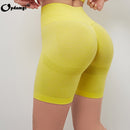 Nahtloses Yoga-Set für Damen, Sport-BH, Leggings mit hoher Taille, Fitness-Sets, Fitness-Shorts, Laufbekleidung, Trainingskleidung, Sportanzüge