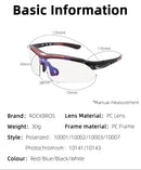 The Aero Sentinel | Polarized Cycling Glasses with 5-Lens Interchange System