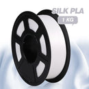 SUNLU SILK PLA 3D Filament 1.75MM 1KG Close To SILK Texture Effect No Bubble Eco-Friendly Biodegradable Odorless Low Shrinkage