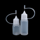 5 Stück 5/10/20/30/50/100 ml wiederverwendbare Applikatorflasche mit Nadelspitze für Papier-Quilling DIY Scrapbooking Papierbastelwerkzeug