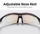The Aeroptic | Polarized Cycling Performance Eyewear