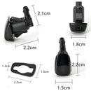 Front Windshield Washer Nozzles Replacement for Toyota Sienna 04-10 Corolla Solara Tundra Replaces OE