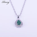 Malay Jade 925 silver jewelry set for women earrings ring necklace set 925 sterling silver costume jewelry set bridal jewelry