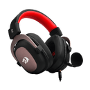 Redragon H510 Zeus kabelgebundenes Gaming-Headset, 7.1 Surround Sound, Multi-Plattform-Kopfhörer, funktioniert mit PC, Telefon, PS5/4/3, Xbox One/Series X, NS