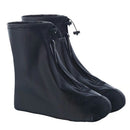 Herren Damen Überschuhe für Regen Flache Stiefeletten Abdeckung PVC Wiederverwendbare Rutschfeste Abdeckung für Schuhe Mit Interner Wasserdichter Schicht