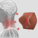 Car Lumbar Support Headrest Neck Pillow Support Universal Soft Neck Pillows Cushion Car Memory Foam Lumbar Pillow Back Support