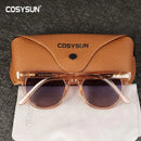 The Meridian | TR90 Polarized Square Sunglasses for Women