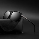 Classic Pilot Vintage Polarized Sunglasses Men Male Fashion Retro Driving Brand Design Sun Glasses Shades Oculos De Sol UV400