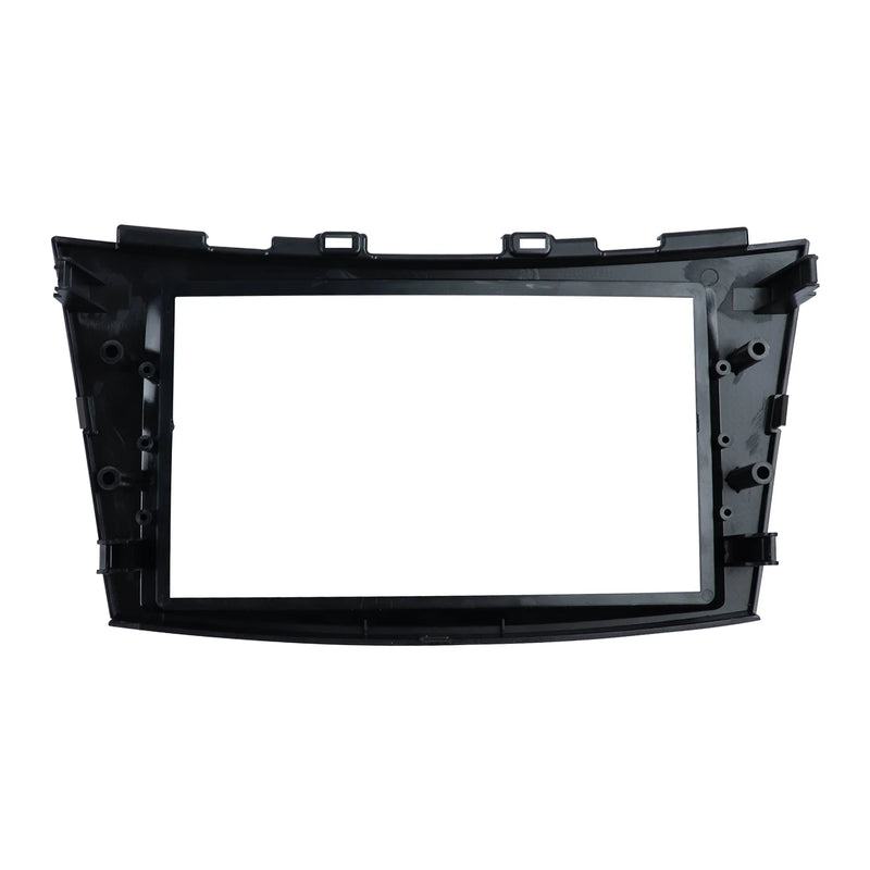 Double 2 Din Car Radio Fascia for Suzuki Swift 2011+ CD DVD Stereo Panel Dash Trim Reftting Installation Kit Frame Facia Bezel