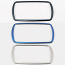 Rear Reading Lights Covers for Honda Civic 2016-2019 10th Gen Rear Lamp Decorative Frame Trim Stickers Car Interior Accessories