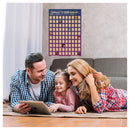 Decoration Home Top 100 Anime Scratch Off Poster Anime Bucket List Premium and Artistic Icons Great Gift For Anime Enthusiasts