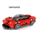 City Super Racer Car F1 Speed Champions Racing Model Building Blocks Bricks Sports Kits Great Vehicle Sets Technique Kids Toys