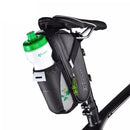 ROCKBROS Trinkflasche Regendichte Fahrrad-Hecktasche mit Tasche Fahrrad-Satteltasche Reflektierende Tasche Fahrradzubehör