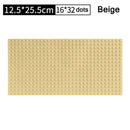 32*32 Dots Plastic Blocks Base Plates 50*50 Pink Compatible Big Brand City Classic Toys Mini Building Bricks Baseplates for Kids