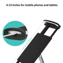 Adjustable Arm Tablet Stand Bed Table Mount Holder 360 Rotation Tablets Cell Phone Bracket for iPhone iPad Air Mini Pro 4-13inch
