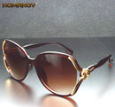 Rushed Butterfly Women Polarized Sun Glasses Ladies Sunglasses Diopter Custom Made Myopia Minus Prescription Lens -1 To -6