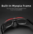 The Aero Sentinel | Polarized Cycling Glasses with 5-Lens Interchange System