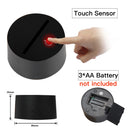 Anime Attack on Titan Night Light Led Logo Children Kids Boys Gift Manga Japanese Anime Bedroom Desk Lamp Shingeki no Kyojin