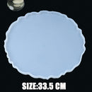 Large Tray Silicone Mold Polygon Crystal Epoxy Resin Casting Molds DIY Handmade Craft Clay Mould Tool Table Decoration Supplies