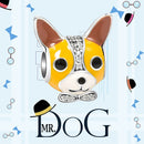 Dog Animal Footprint Beads 925 Sterling Silver Loyal Partners French Bulldog Doggy Charm Fit Bracelet for Women Diy Fine Jewelry