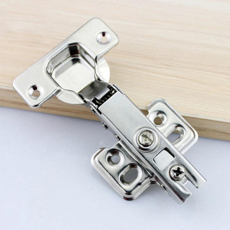 1 Pcs Safety Door Hydraulic Hinge Soft Close Full Overlay Kitchen Cabinet Cupboard